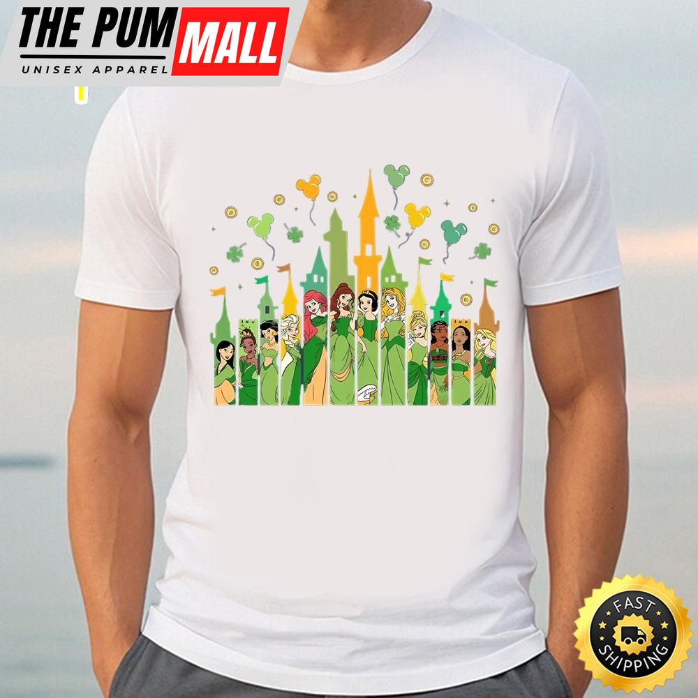Disney Princess T-Shirt, Disney Shamrock T-Shirt