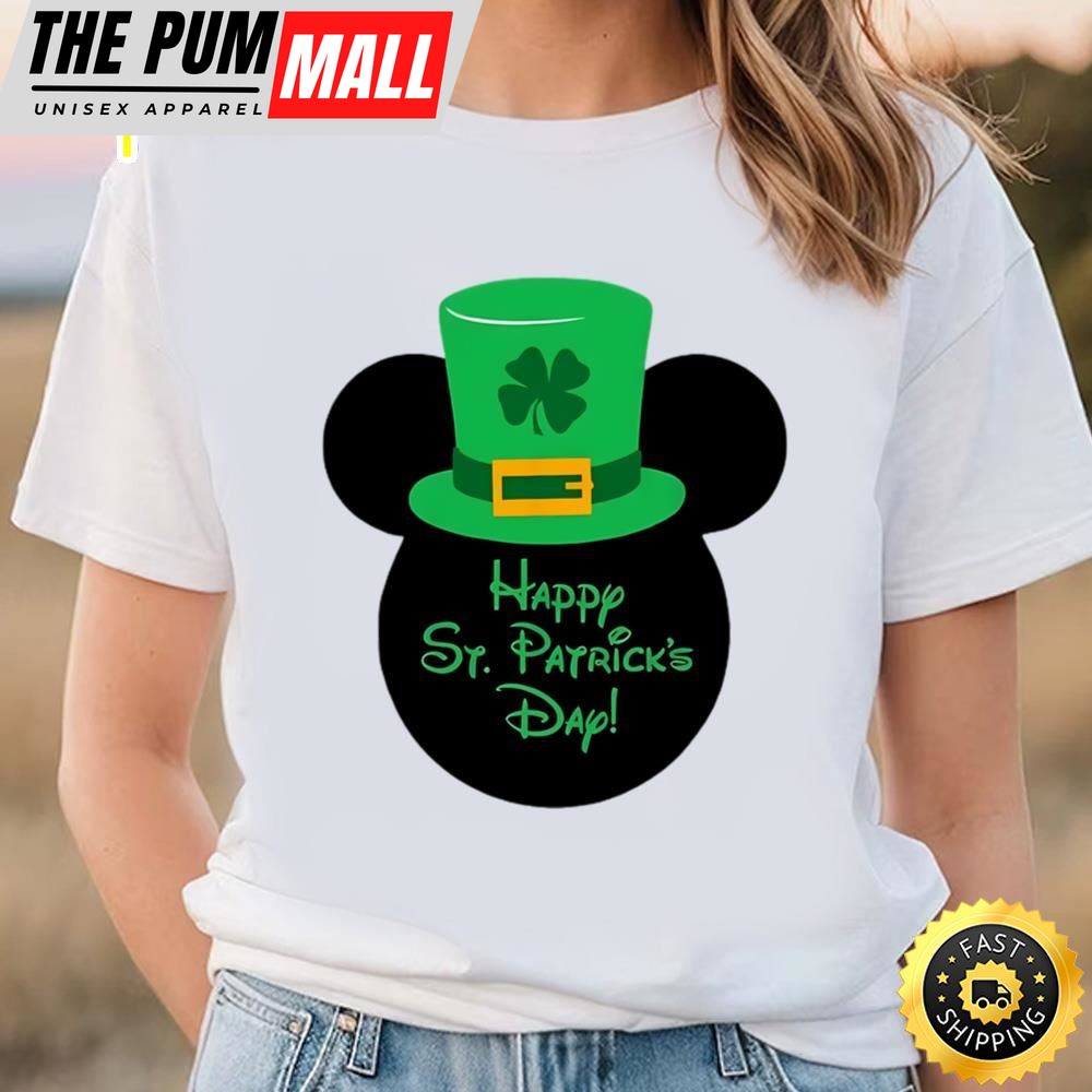 Disney St Patrick Day Shirt