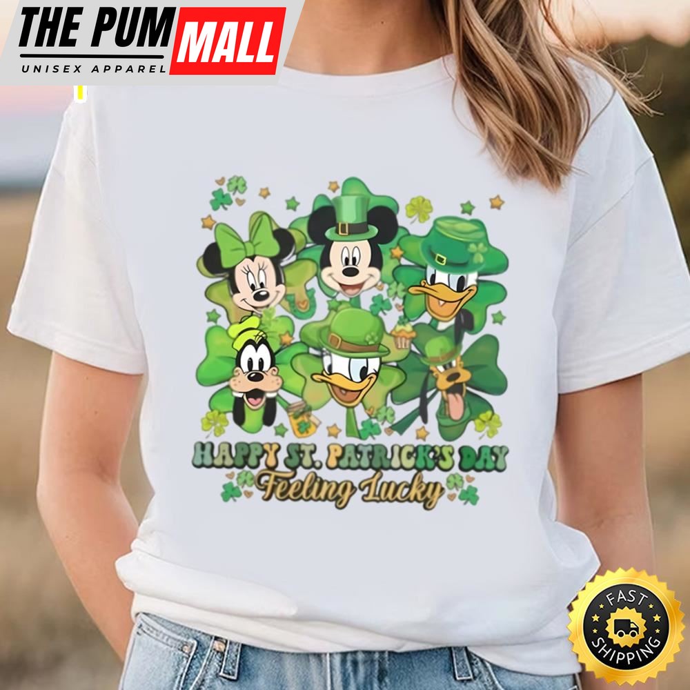 Disney St Patricks Day Shirt, Feeling Luck Saint Patricks Day Shirt