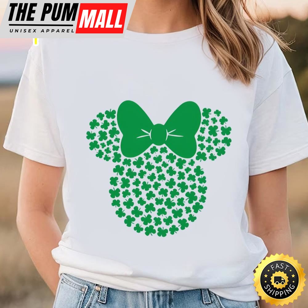 Disney St Patricks Day Shirt, St Patricks Day Minnie Shirt