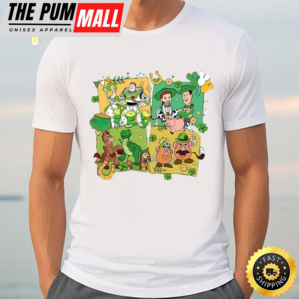 Disney St Patricks Day Shirt, Toy Story St Patricks Day Shirt