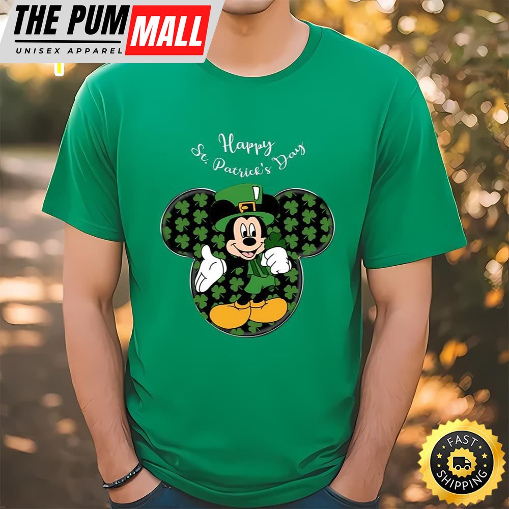 Disney St. Patricks Day Shirts, Mickey Disney Shirt