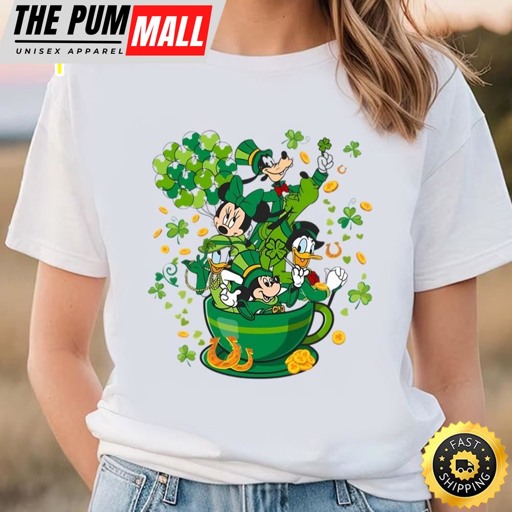 Disney St Patricks Day T-Shirt, Lucky Disney Shirt