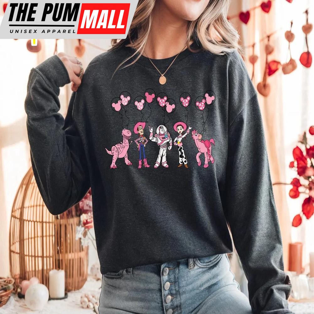 Disney Toy Story Valentine Sweatshirt