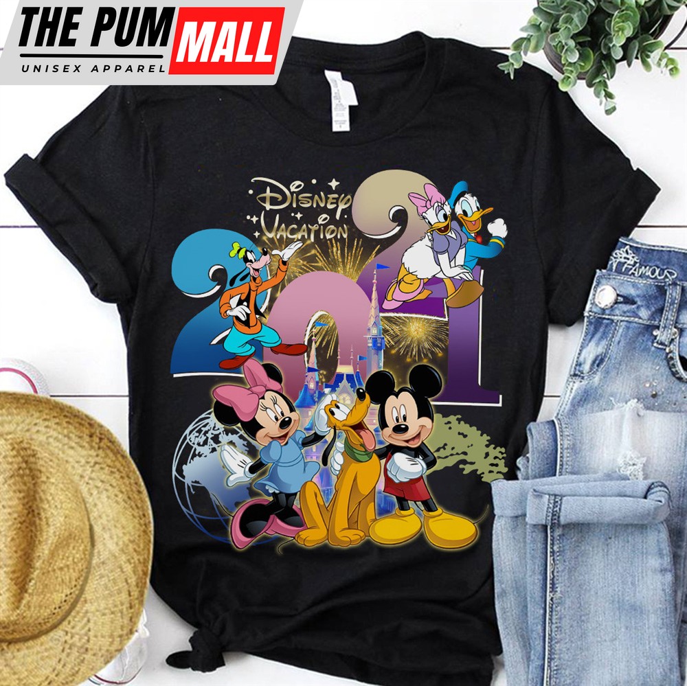 Disney Vacation Mickey Mouse And Friends Shirt