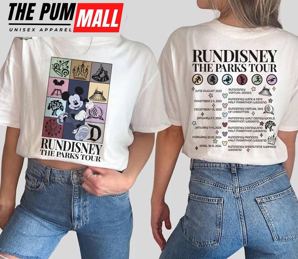 Disneyland Mickey Marathon Weekend Shirt Walt Disneyworld Marathon 2024 Shirt Unique