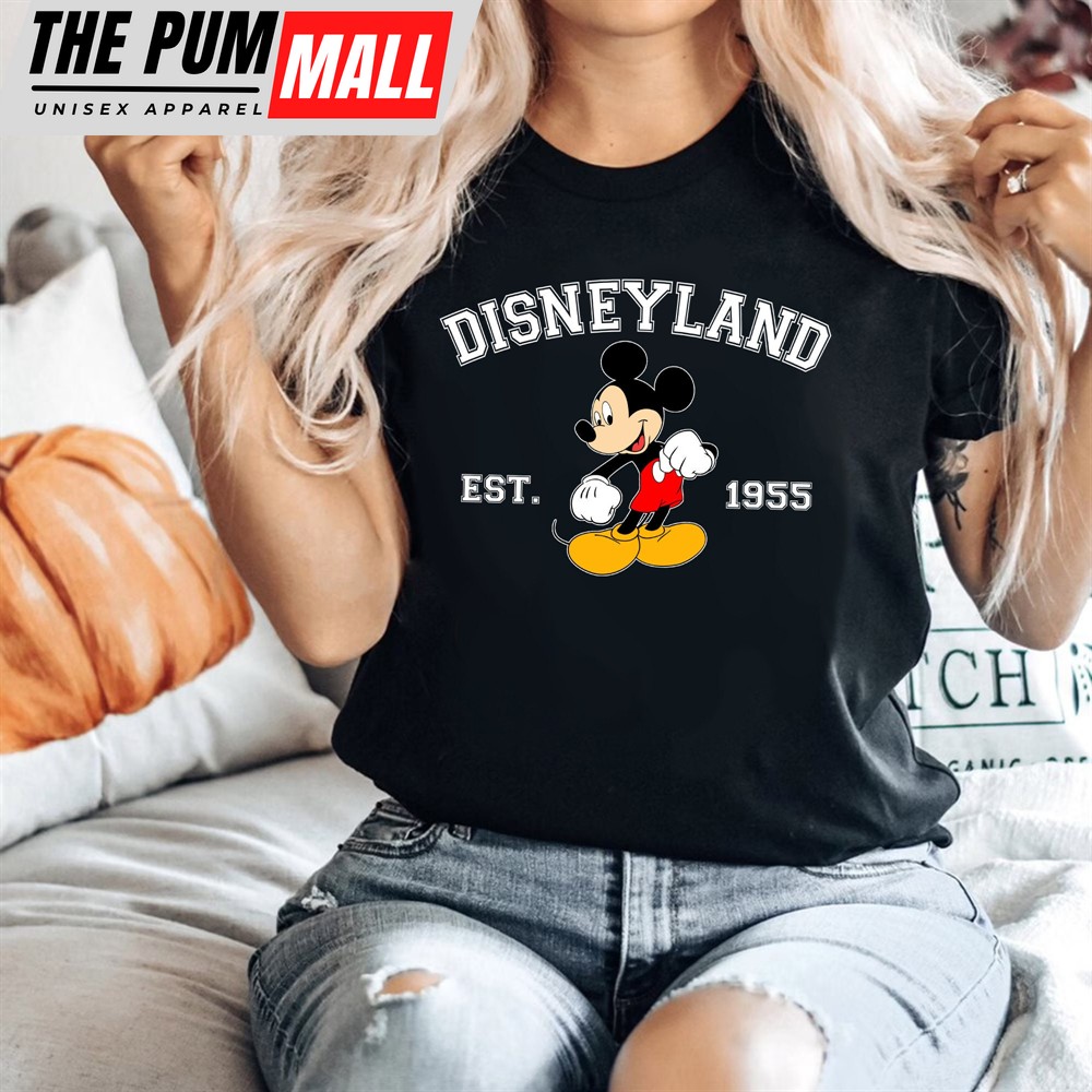Disneyland Vintage Mickey Mouse Disney Magical Shirt