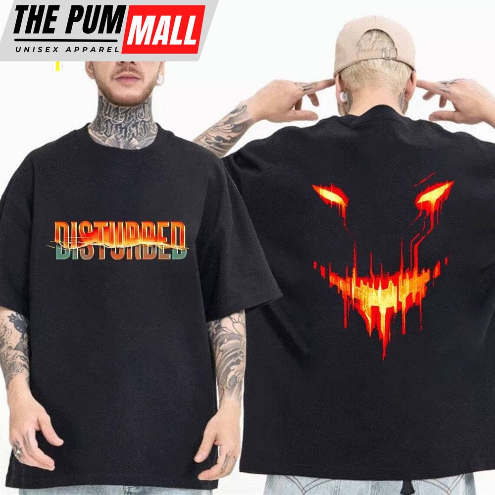 Disturbed 2024 Tour Shirt, Disturbed 2024 Concert Shirt