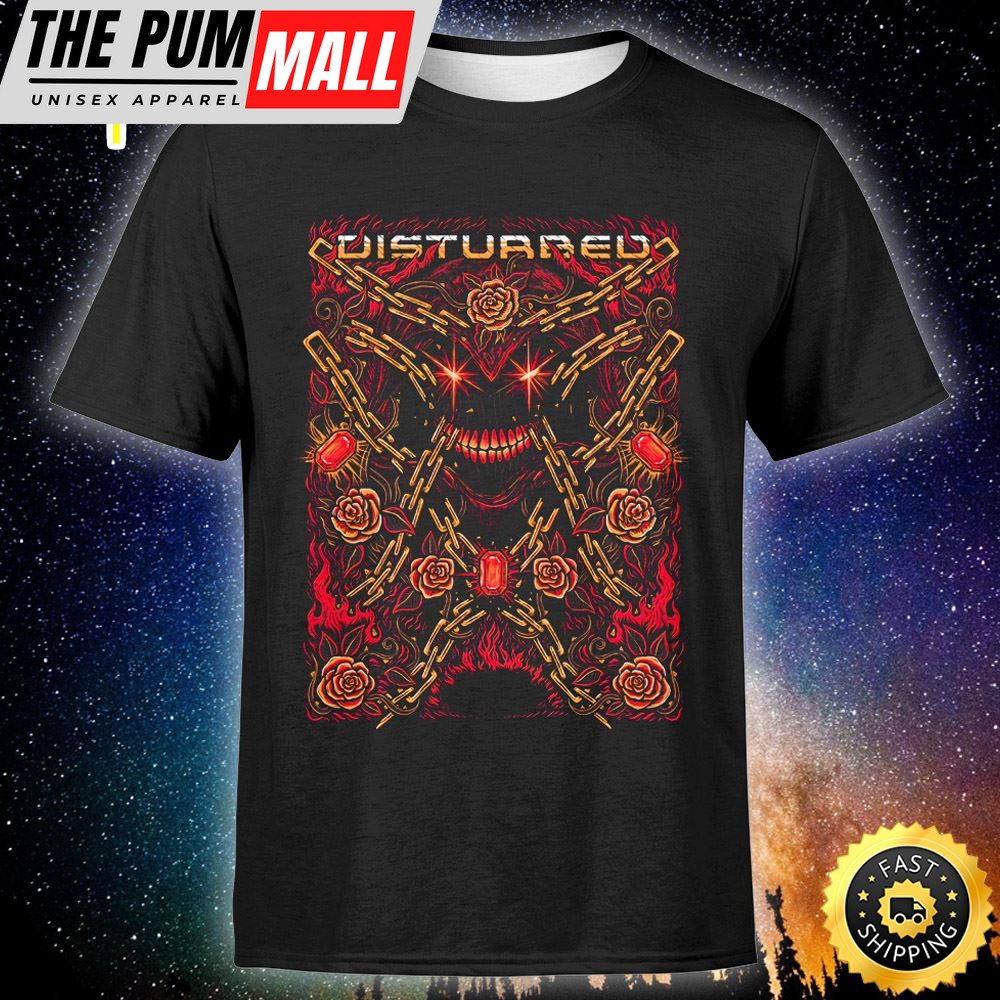 Disturbed Abbotsford May 12 Tour 2025 Unisex T-shirt