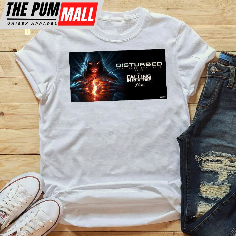 Disturbed Announces Date Take Back Your Life 2025 North American Tour Shirt