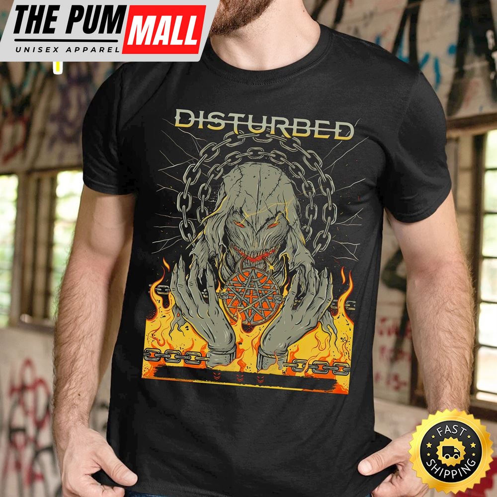 Disturbed Montreal April 29 Tour 2025 Unisex T-shirt