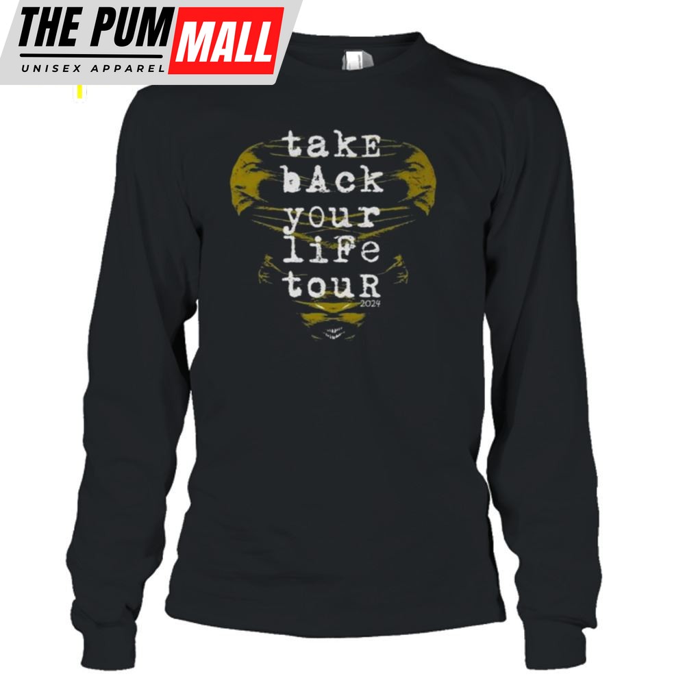 Disturbed Take Back Your Life Tour 2025 Shirt