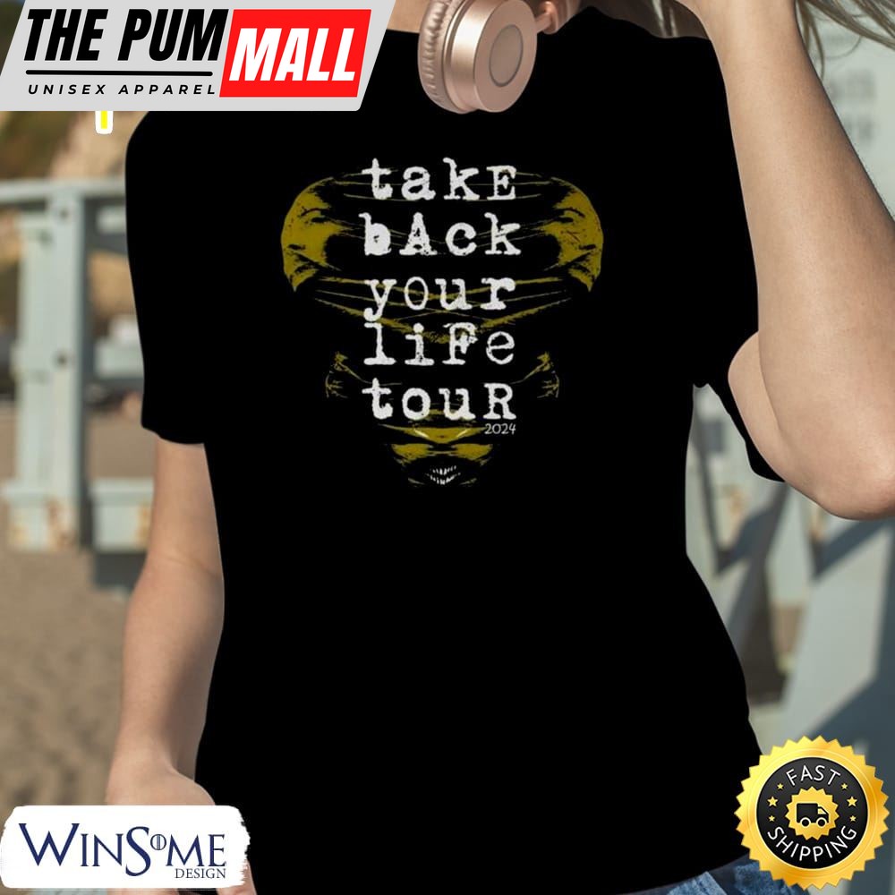 Disturbed Take Back Your Life Tour 2025 Shirt