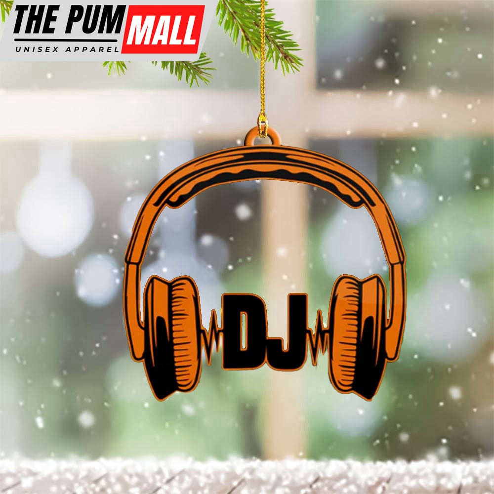 Dj Christmas Ornament 2023 Christmas Tree Decoration Ideas Gifts For Dj Lovers Limited Edition