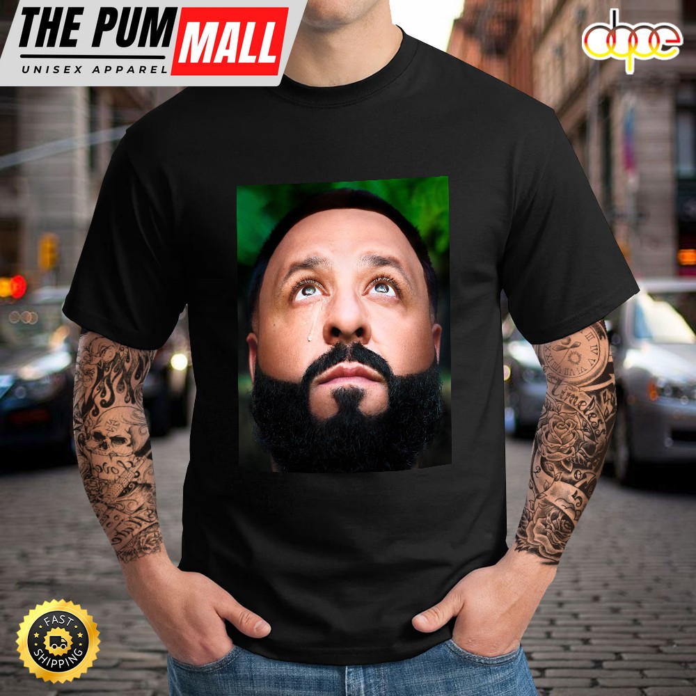 Dj Khaled God Did Album 2025 Black Unisex T-shirt