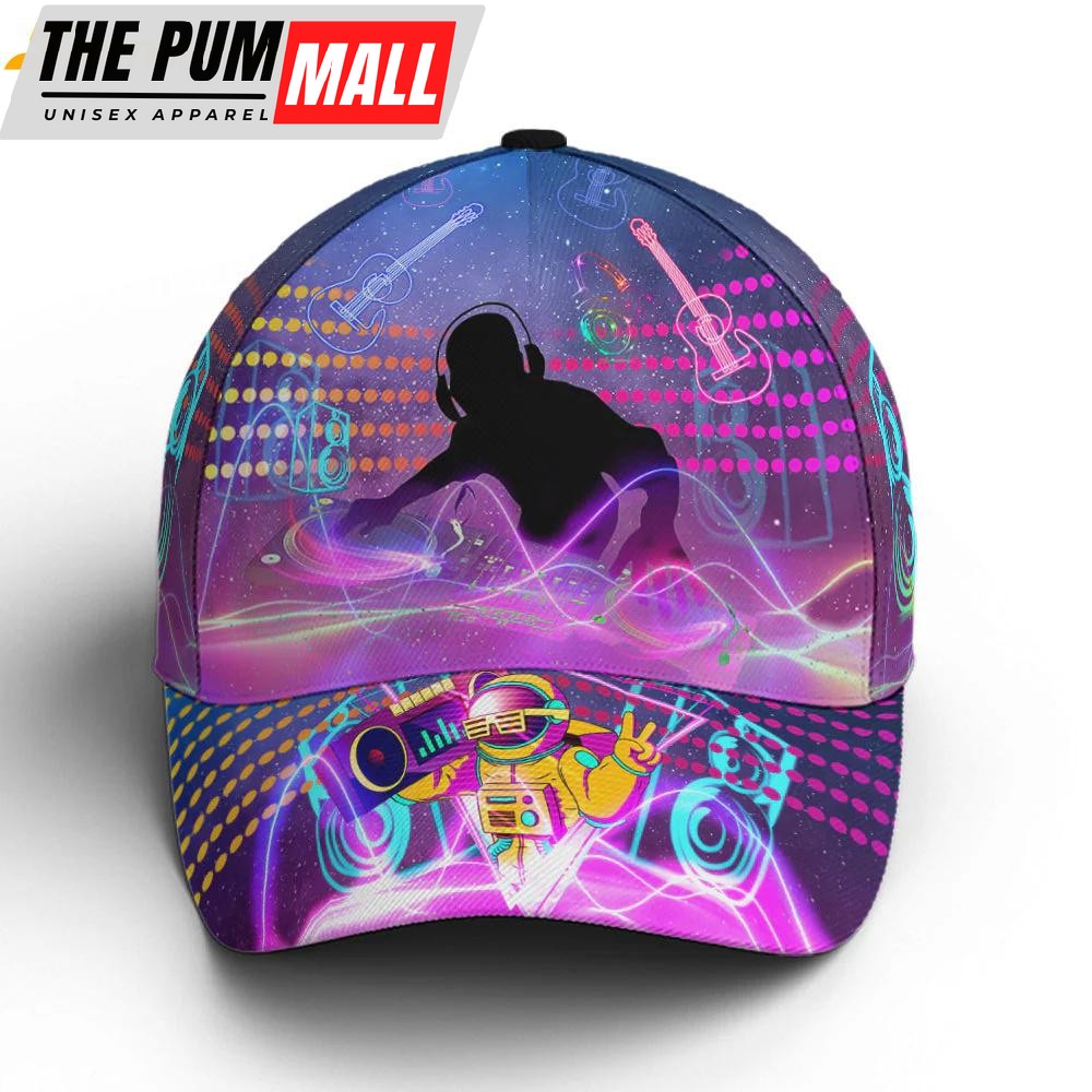 DJ Rhythm Classic Baseball Cap