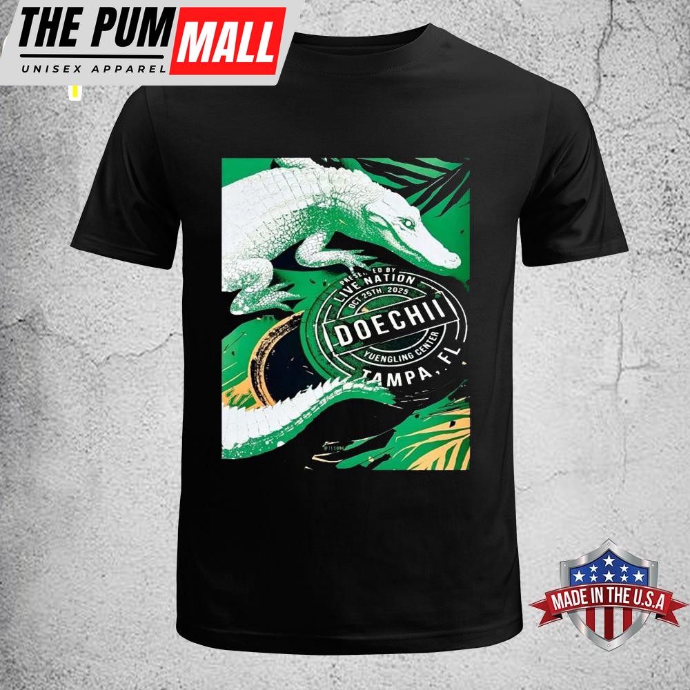 Doechii Tampa Florida 2025 Unisex T-Shirt