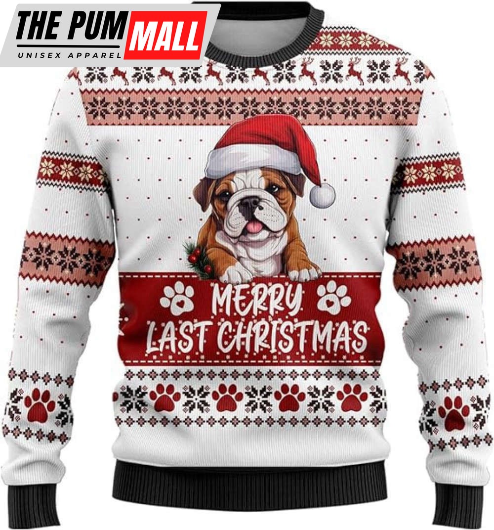 dog-christmas-sweaters-bulldog-ugly-christmas-sweater-gift-for-dog-lover-pgly8ex2 Dog Christmas Sweaters, Bulldog Ugly Christmas Sweater, Gift For Dog L:over