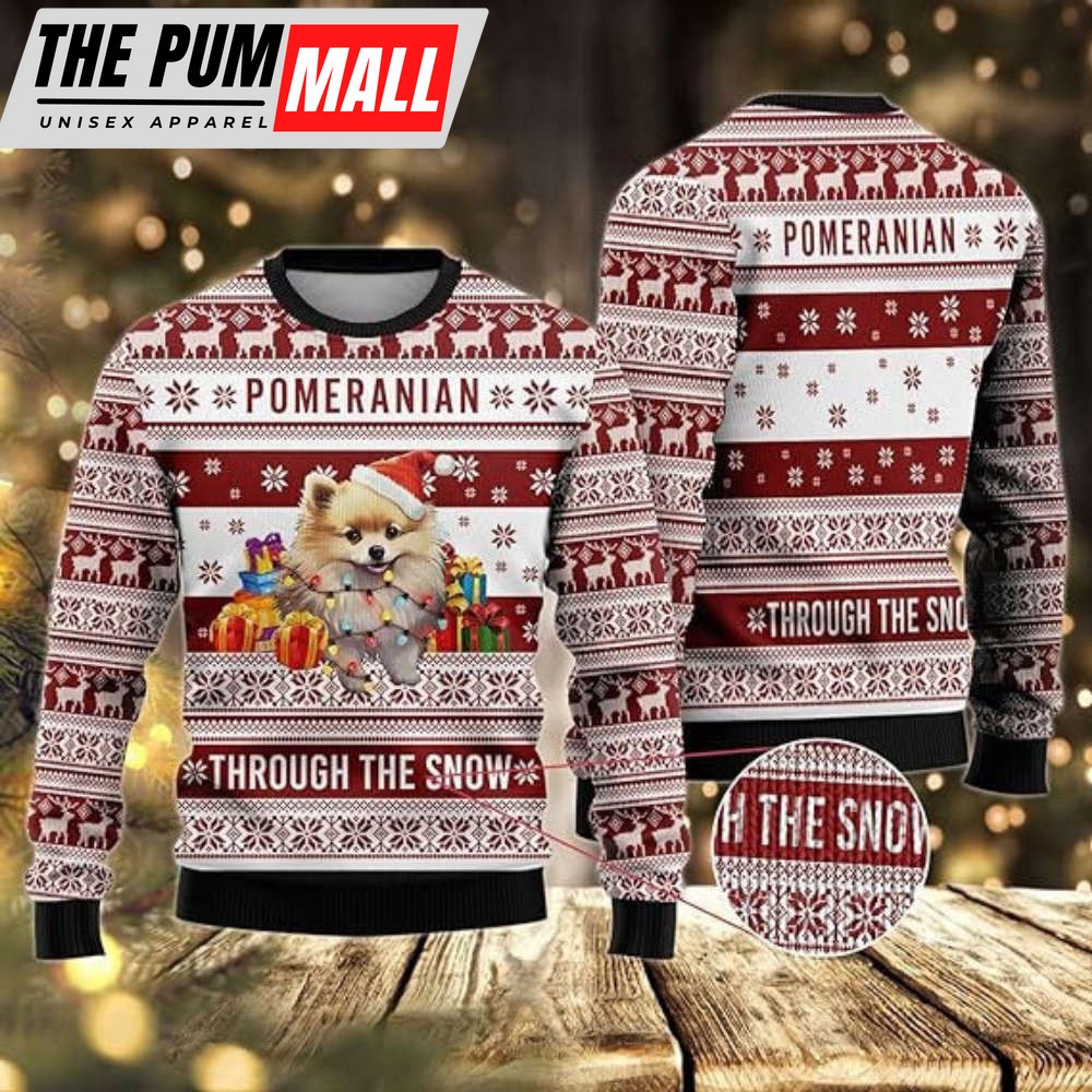 Dog Gifts Sweaters, Ugly Christmas Sweatshirt For Men And Women