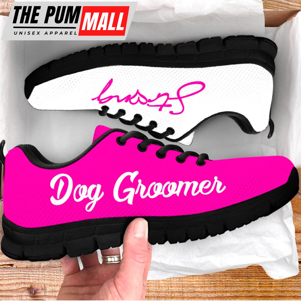 dog-groomer-shoes-strong-pink-white-sneaker-walking-shoes-best-shoes-for-dog-l-hgqdqbrx Dog Groomer Shoes Strong Pink White Sneaker Walking Shoes – Best Shoes For Dog Lover – Best Gift For Dog Mom