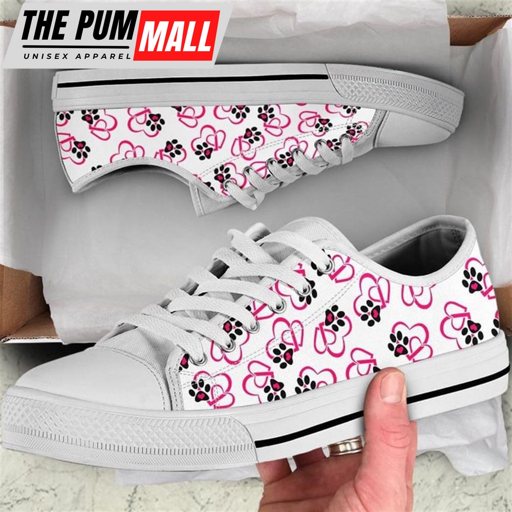 dog-heart-patterns-canvas-low-top-shoes-low-top-shoes-mens-women-ge57pvb4 Dog Heart Patterns Canvas Low Top Shoes – Low Top Shoes Mens, Women