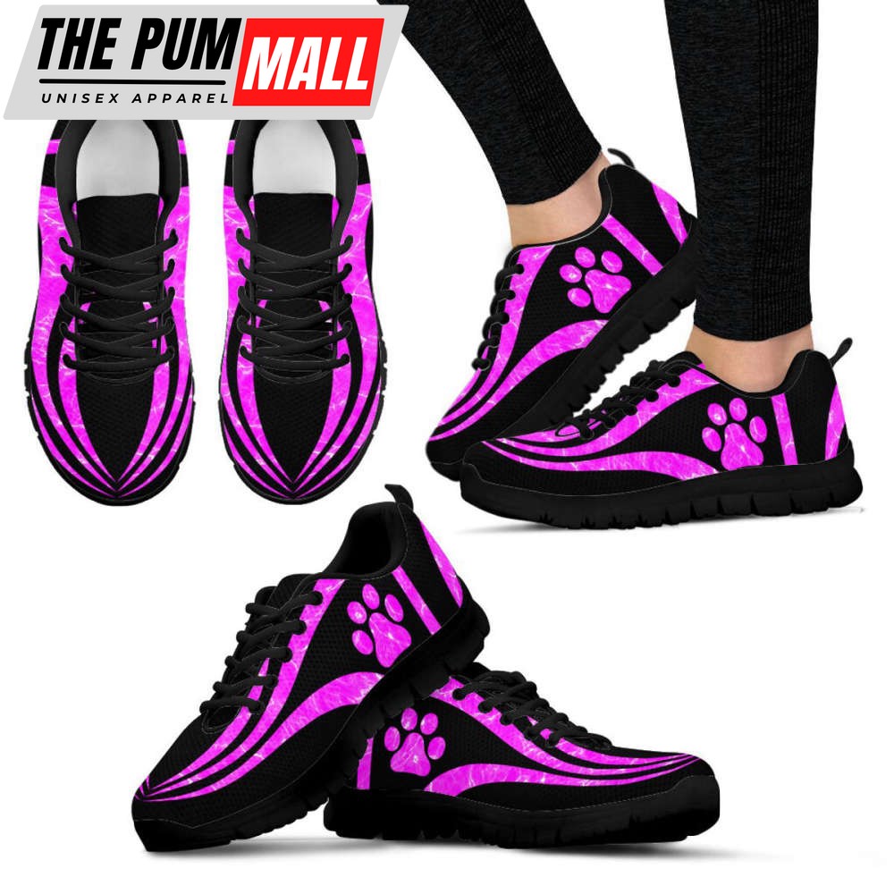 dog-lover-shoes-cool-purple-line-sneakers-walking-running-lightweight-casual-sho-zws6vkt0 Dog Lover Shoes Cool Purple Line Sneakers Walking Running Lightweight Casual Shoes For Dog Lover