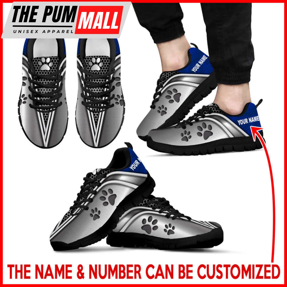 dog-lover-shoes-metal-sneakers-custom-sneakers-best-gift-for-pet-lover-udgo16wt Dog Lover Shoes Metal Sneakers, Custom Sneakers, Best Gift For Pet Lover