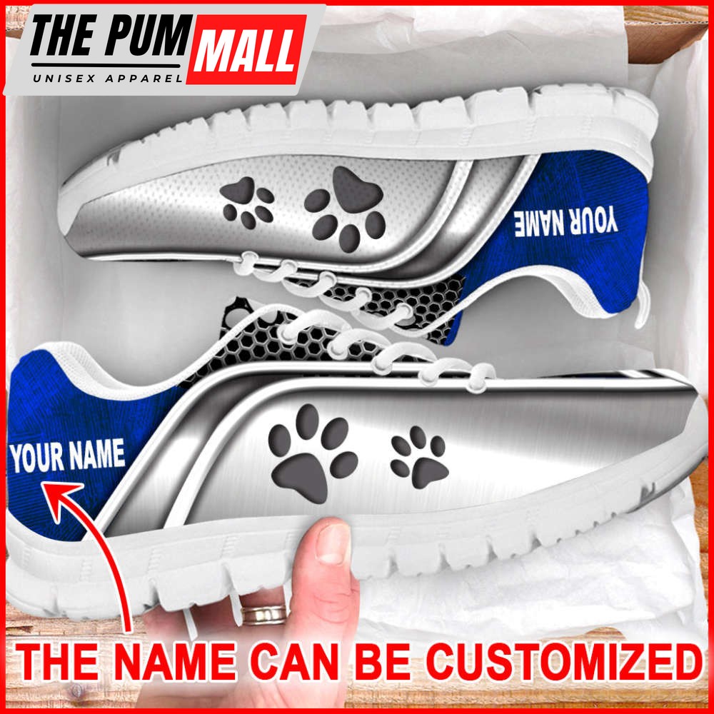 dog-lover-shoes-metal-sneakers-custom-sneakers-best-gift-for-pet-lover-udgo16wt Dog Lover Shoes Metal Sneakers, Custom Sneakers, Best Gift For Pet Lover