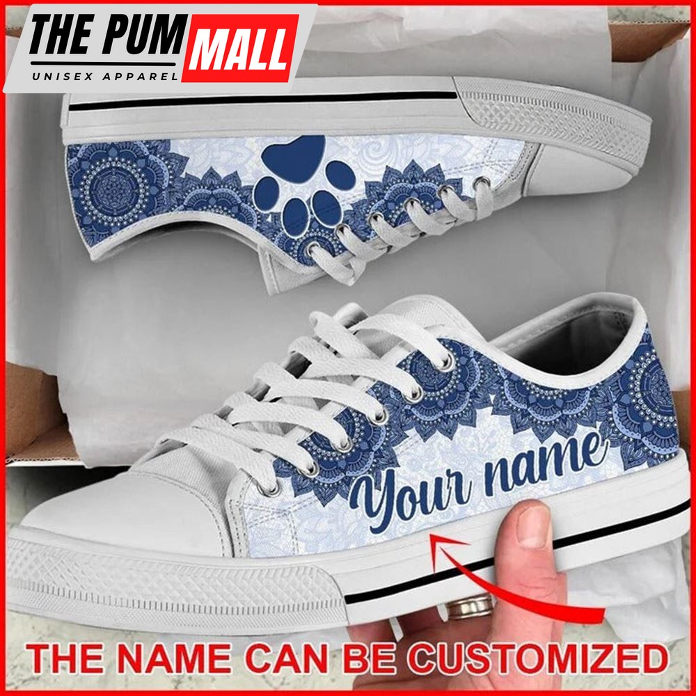 dog-mandala-luxury-personalized-canvas-low-top-shoes-low-top-shoes-mens-women-lgm8zw1k Dog Mandala Luxury Personalized Canvas Low Top Shoes – Low Top Shoes Mens, Women