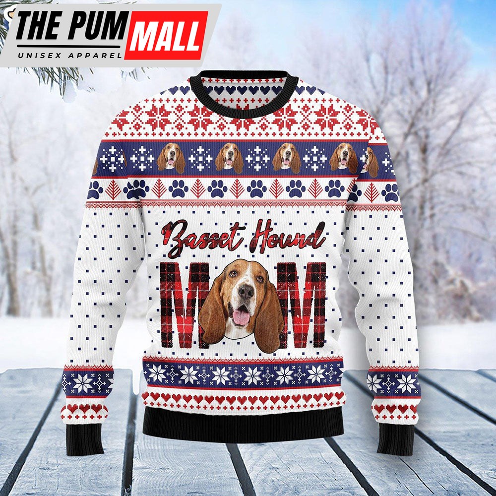 Dog Mom Christmas Custom Face Funny Family Ugly Christmas Sweater Gifts – Dog Memorial Gift