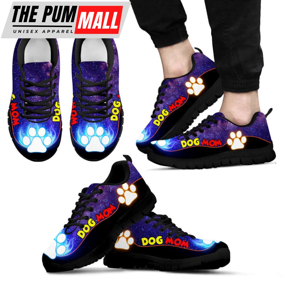 dog-mom-shoes-bright-galaxy-sneakers-walking-running-lightweight-casual-shoes-fo-p71xhbom Dog Mom Shoes Bright Galaxy Sneakers Walking Running Lightweight Casual Shoes For Pet Lover