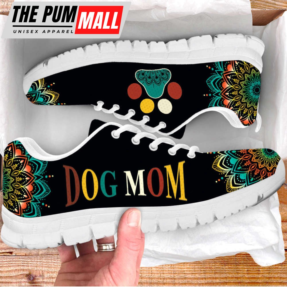 dog-mom-shoes-geometric-mandala-art-sneakers-walking-running-lightweight-casual-8lm0yy96 Dog Mom Shoes Geometric Mandala Art Sneakers Walking Running Lightweight Casual Shoes For Pet Lover