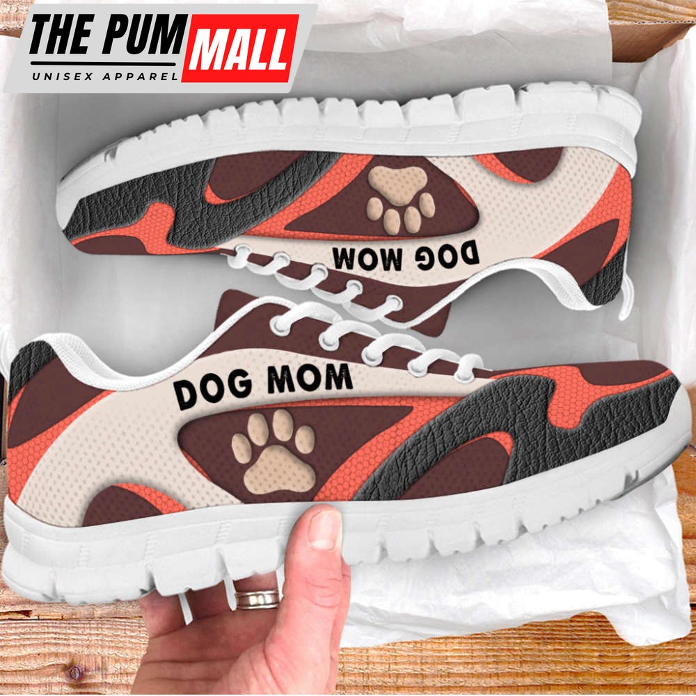 dog-mom-shoes-leather-brown-sneakers-walking-running-lightweight-casual-shoes-fo-kh7i9u2s Dog Mom Shoes Leather Brown Sneakers Walking Running Lightweight Casual Shoes For Pet Lover