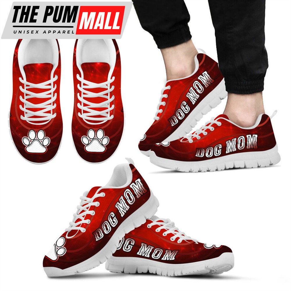 dog-mom-shoes-lighting-red-background-sneaker-walking-shoes-best-shoes-for-dog-m29fr469 Dog Mom Shoes Lighting Red Background Sneaker Walking Shoes – Best Shoes For Dog Lover – Best Gift For Dog Mom