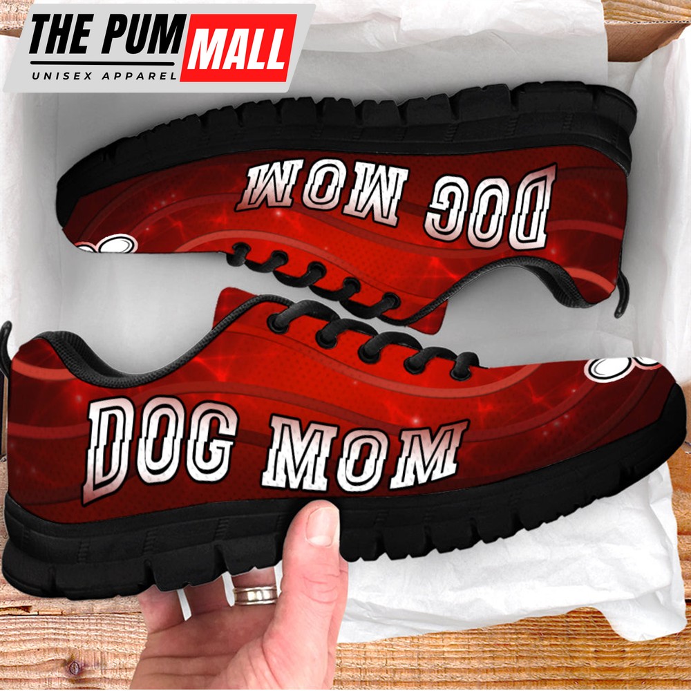 dog-mom-shoes-lighting-red-background-sneaker-walking-shoes-best-shoes-for-dog-m29fr469 Dog Mom Shoes Lighting Red Background Sneaker Walking Shoes – Best Shoes For Dog Lover – Best Gift For Dog Mom