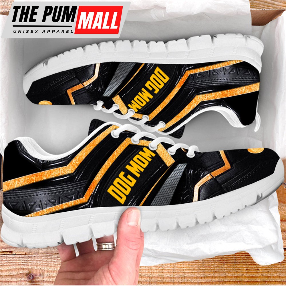 Dog Mom Shoes Render Plastic Sneaker Walking Shoes – Best Shoes For Dog Lover – Best Gift For Dog Mom