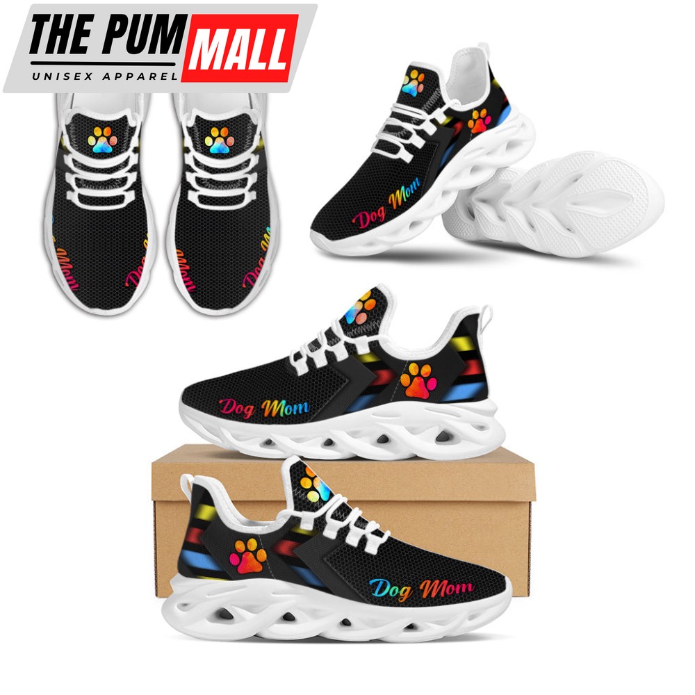 Dog Mom Simplify Style Flex Control Sneakers Fashion Shoes Lightweight For Men And Women