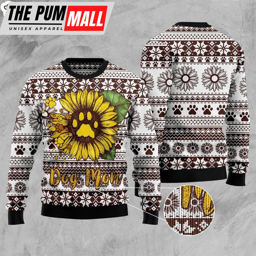 dog-mom-sunflower-ugly-christmas-sweater-xmas-gifts-for-dog-lovers-gift-for-48gy9ovf Dog Mom Sunflower Ugly Christmas Sweater – Xmas Gifts For Dog Lovers – Gift For Christmas