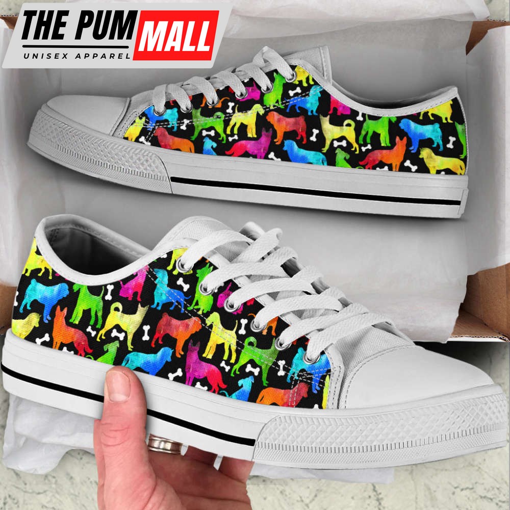 dog-painting-pattern-low-top-shoes-canvas-shoes-shoes-for-dog-lover-24smrs9r Dog Painting Pattern Low Top Shoes Canvas Shoes – Shoes For Dog Lover