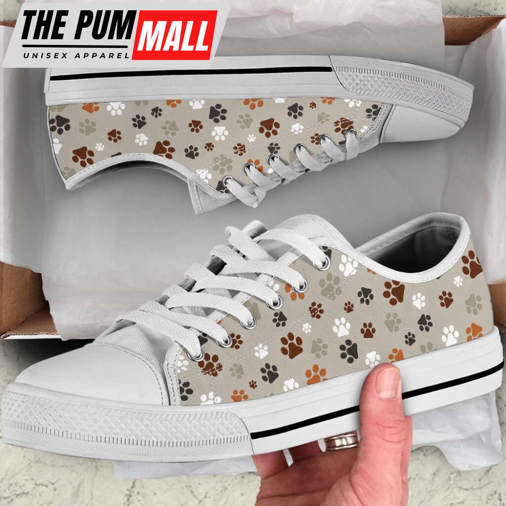dog-pattern-sk-low-top-shoes-canvas-sneakers-casual-shoes-uk3ebgfi Dog Pattern SK Low Top Shoes Canvas Sneakers Casual Shoes