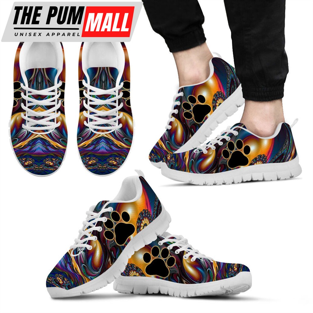 dog-paw-icon-print-shoes-colorful-sneaker-walking-shoes-best-shoes-for-dog-lov-k7n8fezp Dog Paw Icon Print Shoes Colorful Sneaker Walking Shoes – Best Shoes For Dog Lover – Best Gift For Dog Mom