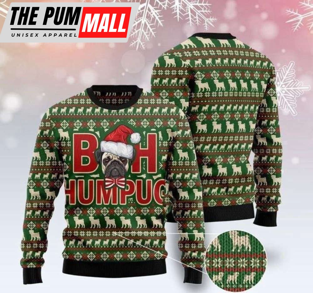 dog-pug-bah-humbug-ugly-christmas-sweater-festive-christmas-gift-0etzmzaq Dog Pug Bah Humbug Ugly Christmas Sweater – Festive Christmas Gift