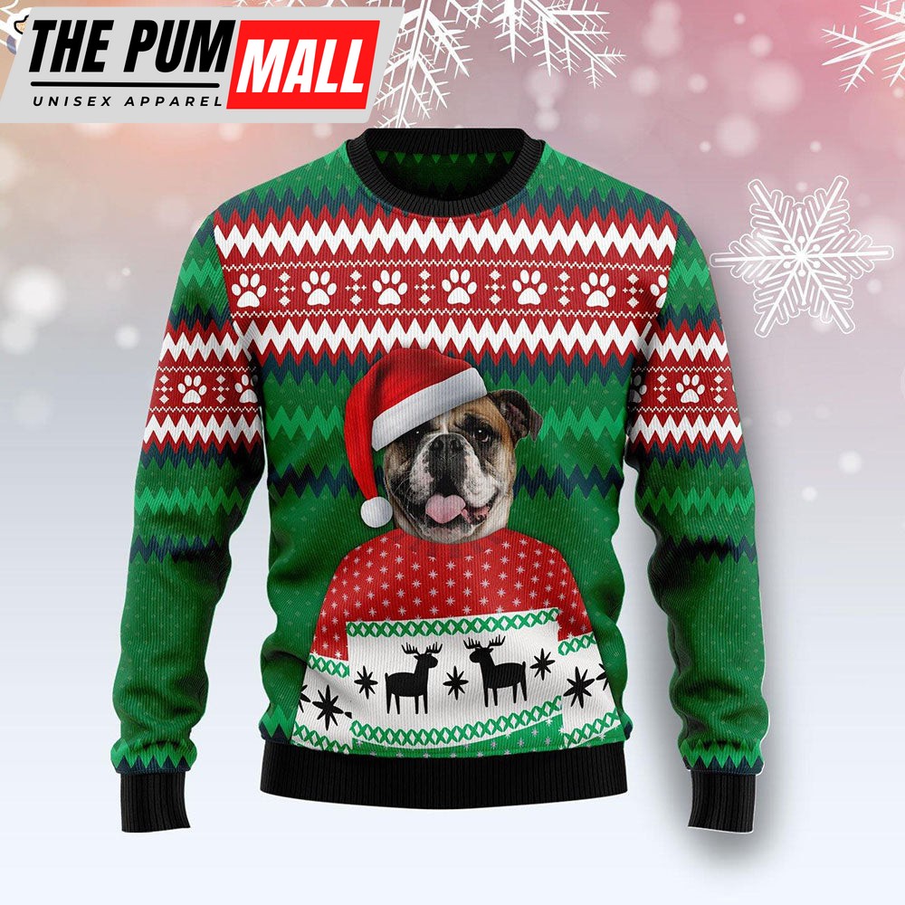 Dog Xmas Custom Face Funny Family Ugly Christmas Sweater Gifts – Christmas Outfits Gift