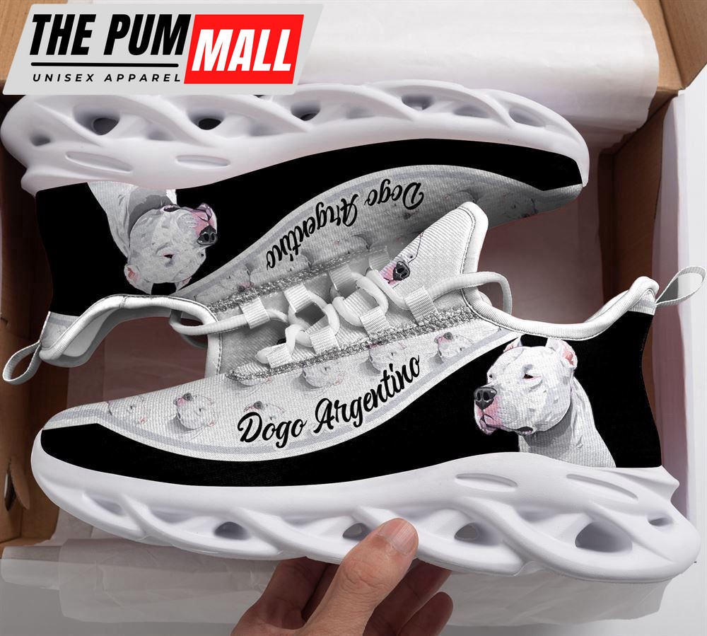 Dogo Argentino Max Soul Shoes For Women Men Kid, Gift For Pet Lover