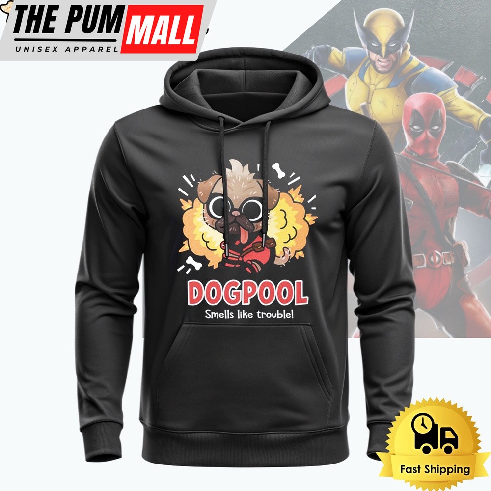 Dogpool Smell Like Trouble Hoodie