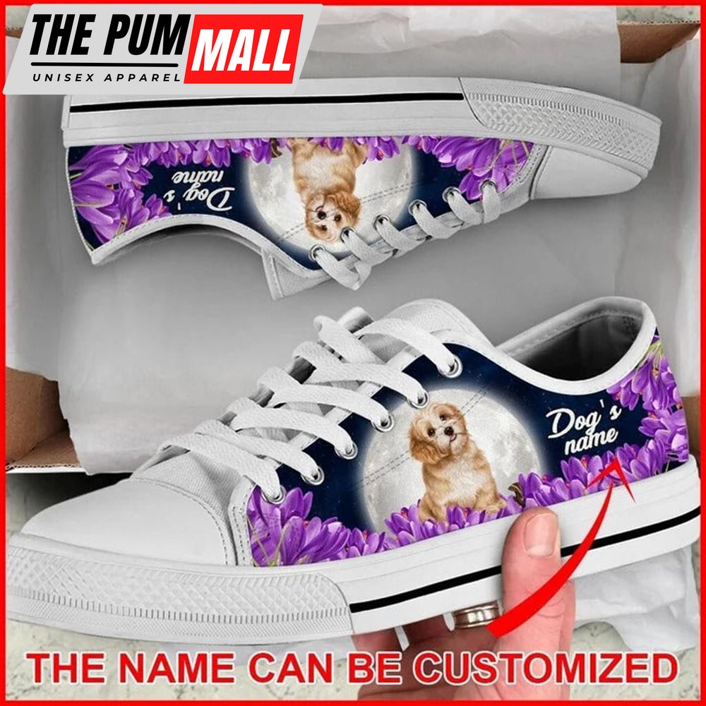 dogs-name-shih-tzu-purple-flower-personalized-canvas-low-top-shoes-low-top-sh-8mg3upfw Dog’s name Shih Tzu Purple Flower Personalized Canvas Low Top Shoes – Low Top Shoes Mens, Women
