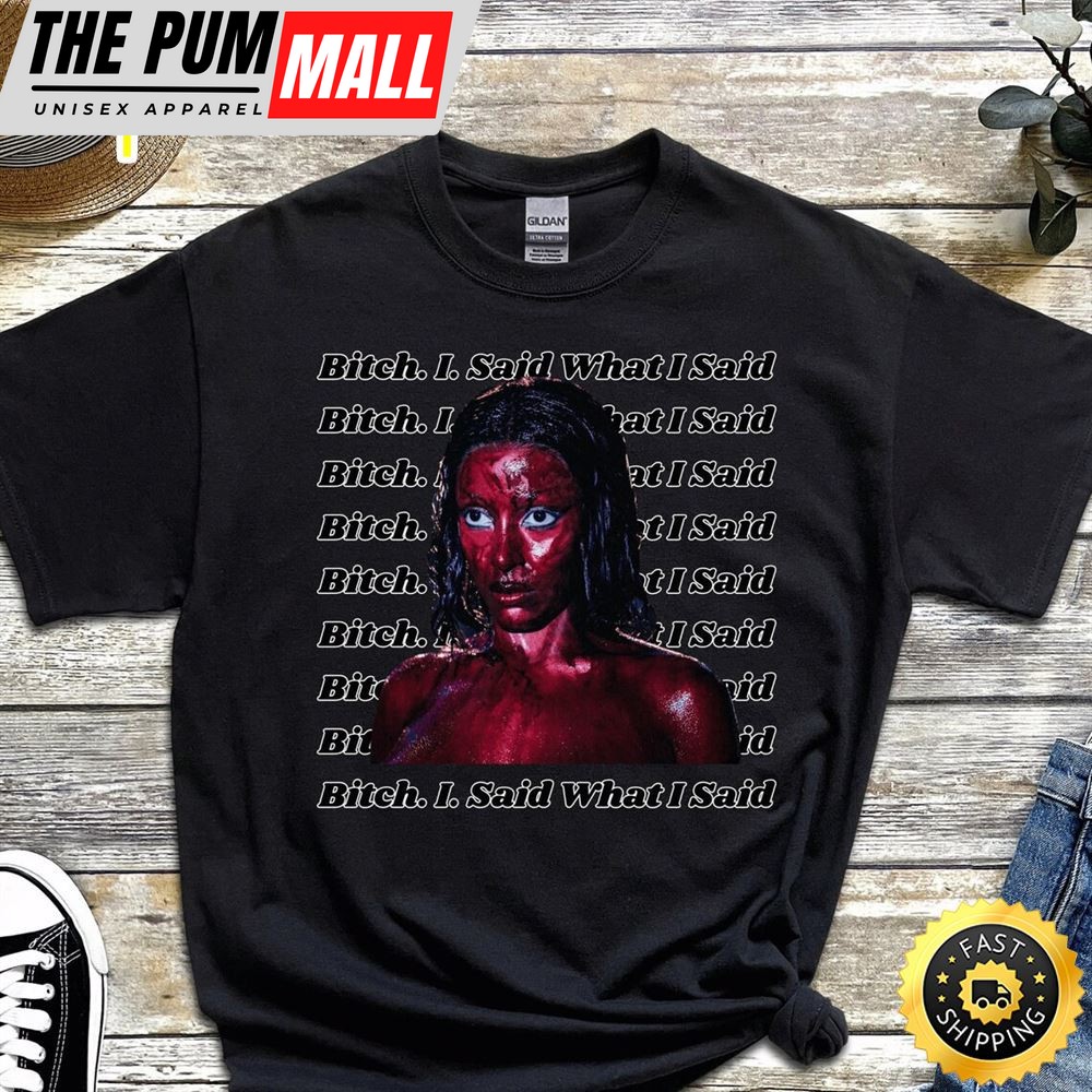 Doja Cat Demon T Shirt, Doja Cat The Scarlet Tour 2025 T-Shirt