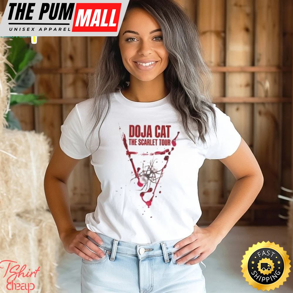 Doja Cat The Scarlet Tour 2025 T Shirt