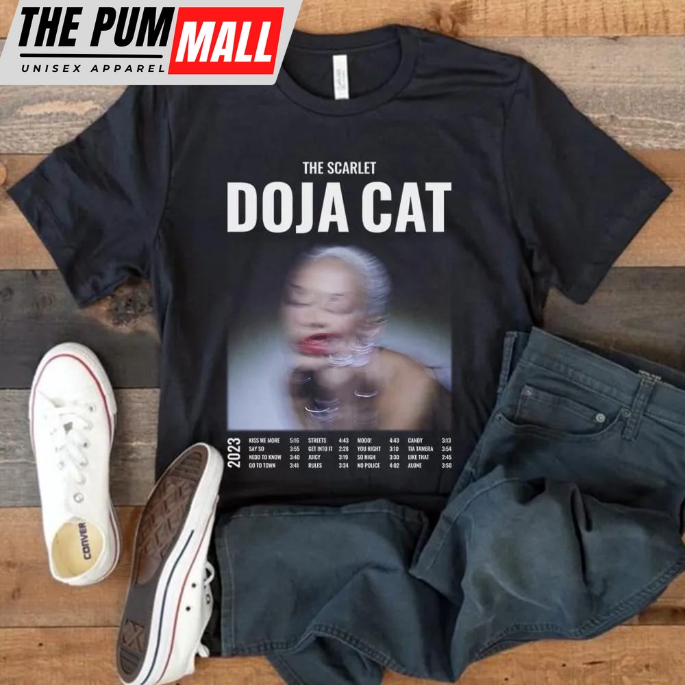 Doja Cat The Scarlet Tour Shirt, Doja Cat Concert Merch