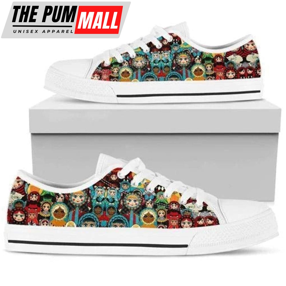 Dolls With Peace Low Top Shoes – Low Top Shoes Mens, Women